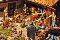 03 weihnachten im bayerischen wald - krippe von alois kallus